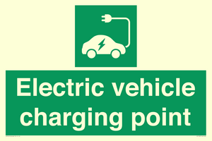 Electric vehicle charging point